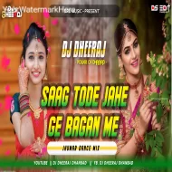 Saag Tode Jahe Ge Bagan Me - Robin Rangeela ( Crazy Dance Mix ) Dj Dheeraj Dhanbad