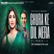 Chura Ke Dill Mera Hindi ( Remix ) Dvj Chandan X Dvj Ajay