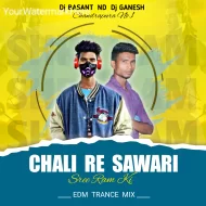 Chali Re Sawari Sree Ram Ki ( Edm Trance Mix ) Dj Basant Nd Dj Ganesh Chandrapura 