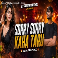 Sorry Sorry Kaha Taru (EDM Drop Mix) Dj Gautam Jaiswal