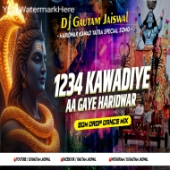 1 2 3 4 Kawadiye Aa Gaye Haridwar (EDM Drop Dance Mix) DjGautam Jaiswal