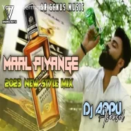 Mal Piyenge Nagpuri Dance Song ( Tabahi Dance Mix ) Dj Appu Asansol